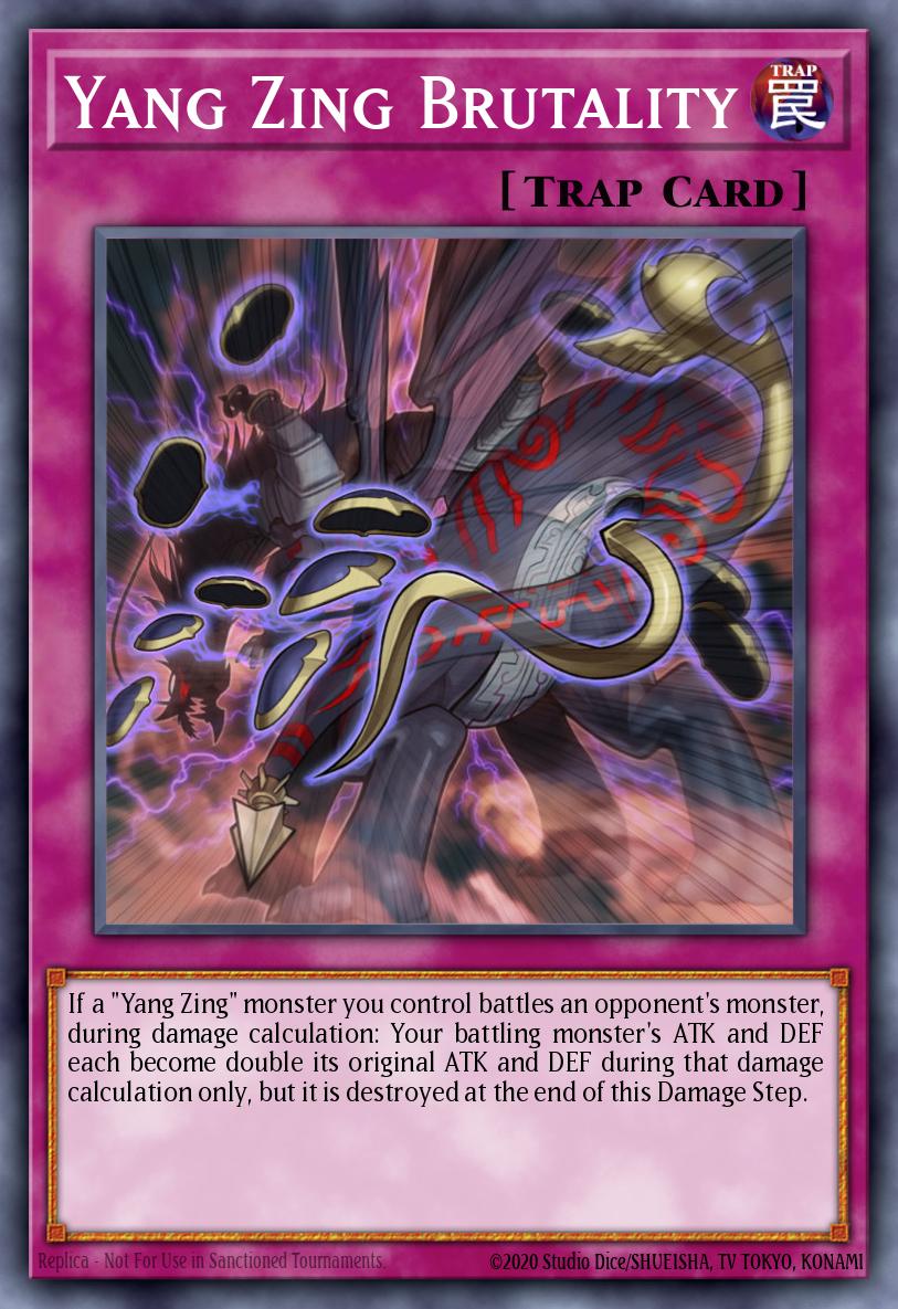 Yang Zing Brutality (2015 Mega-Tin Mega Pack)
