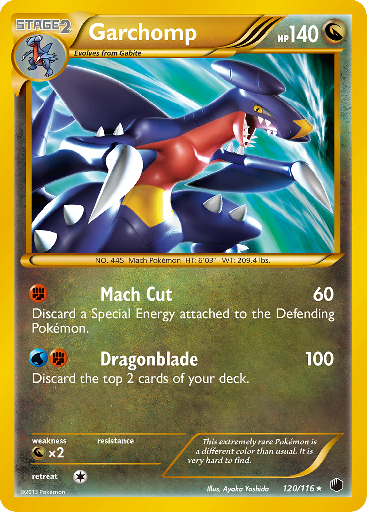 Garchomp (Plasma Freeze) #120