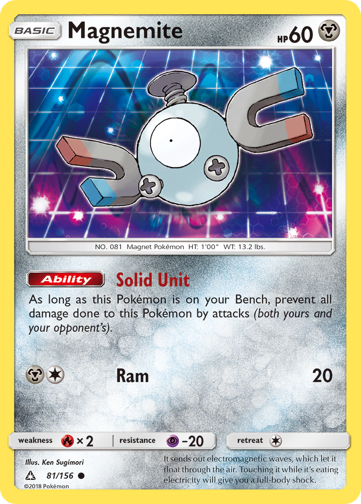 Magnemite (Ultra Prism) #81