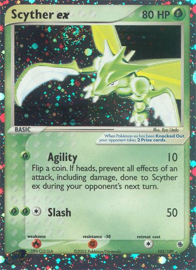 Scyther ex (Ruby & Sapphire) #102