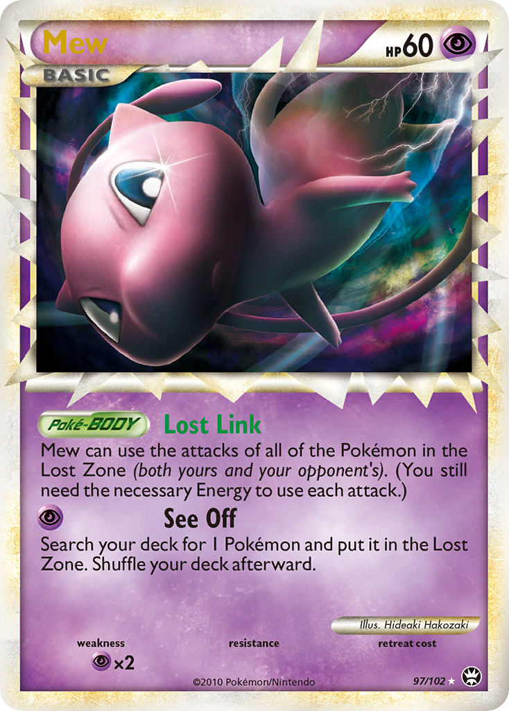 Mew (HS-Triumphant) #97