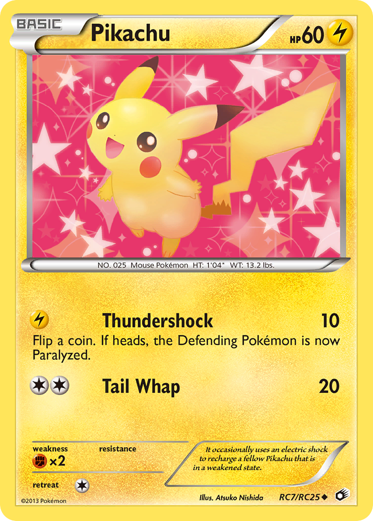 Pikachu (Legendary Treasures) #RC7