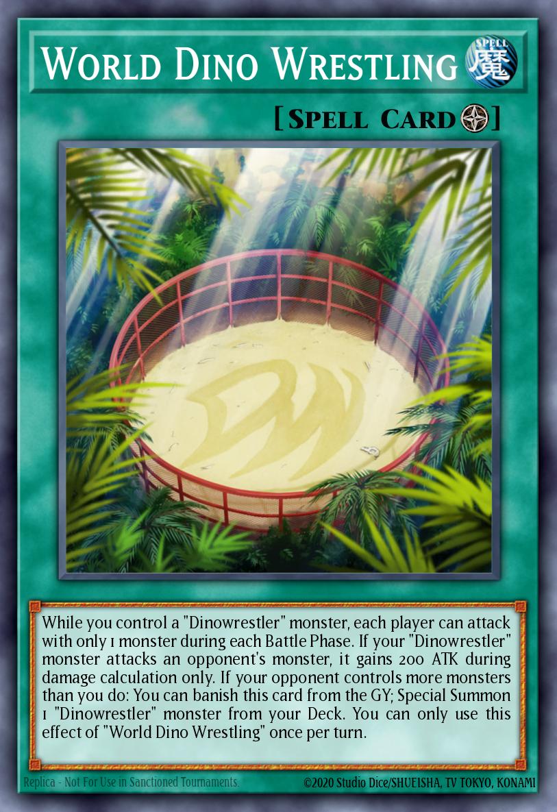 World Dino Wrestling (2019 Gold Sarcophagus Tin Mega Pack)