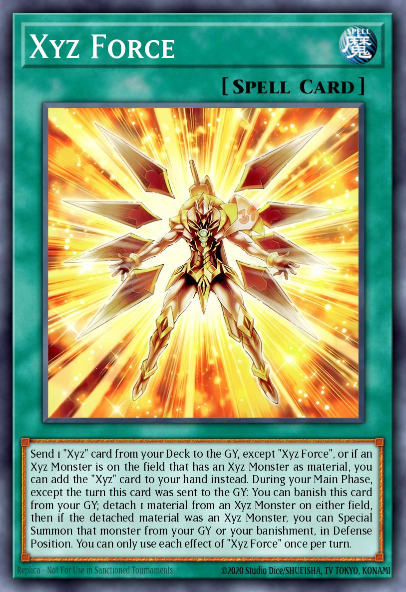 Xyz Force (2025 Mega-Pack Tin)