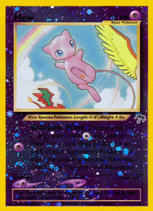 Mew (Southern Islands) #1
