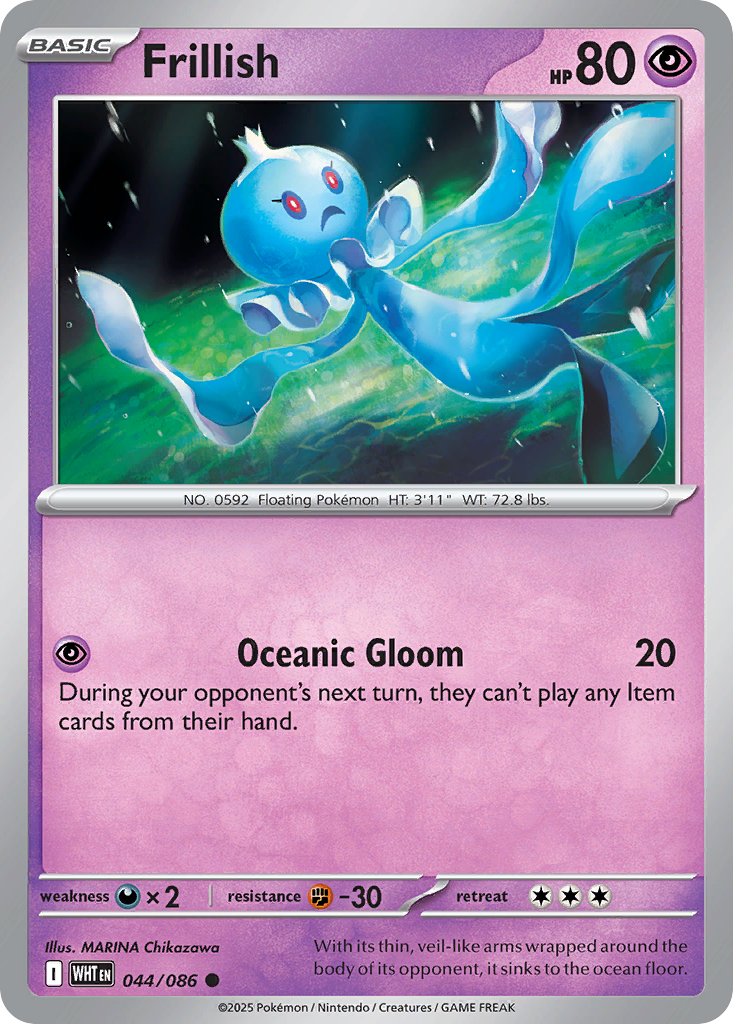 Frillish (White Flare) #44