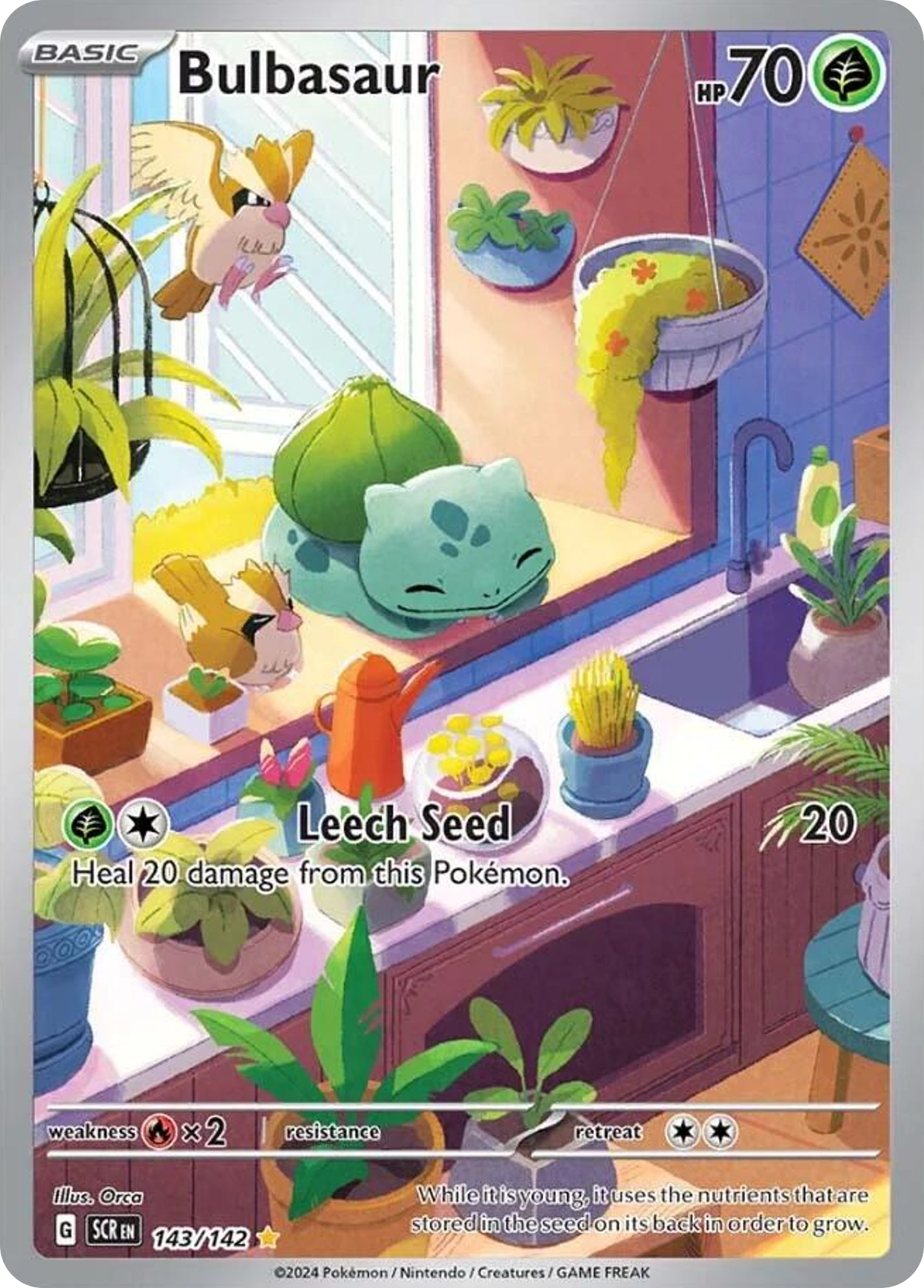 Bulbasaur (Stellar Crown) #143