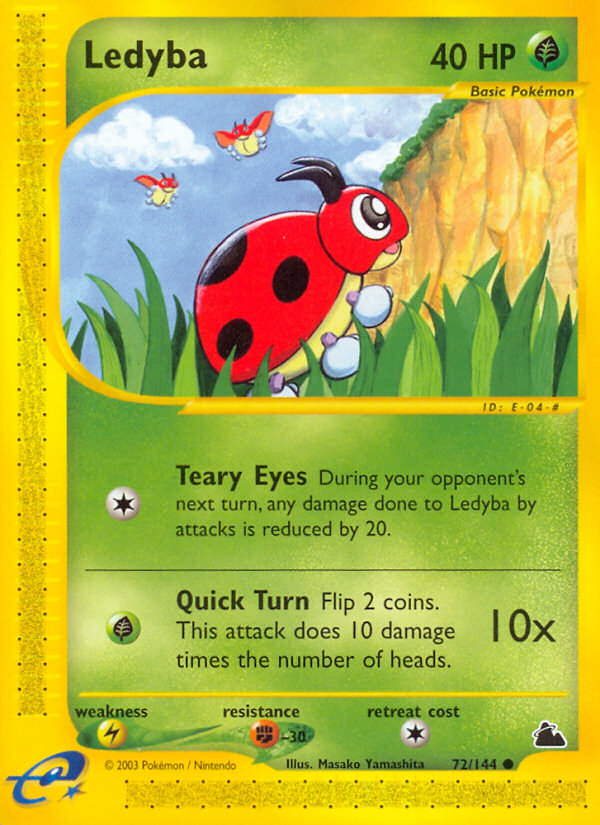 Ledyba (Skyridge) #72