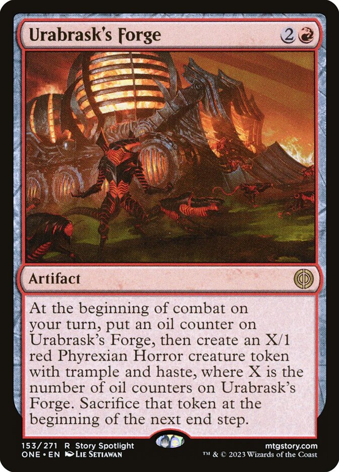 Urabrask's Forge (Phyrexia: All Will Be One) #153