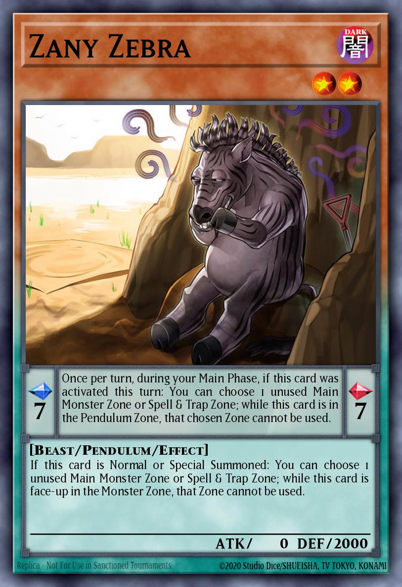 Zany Zebra (2016 Mega-Tin Mega Pack)