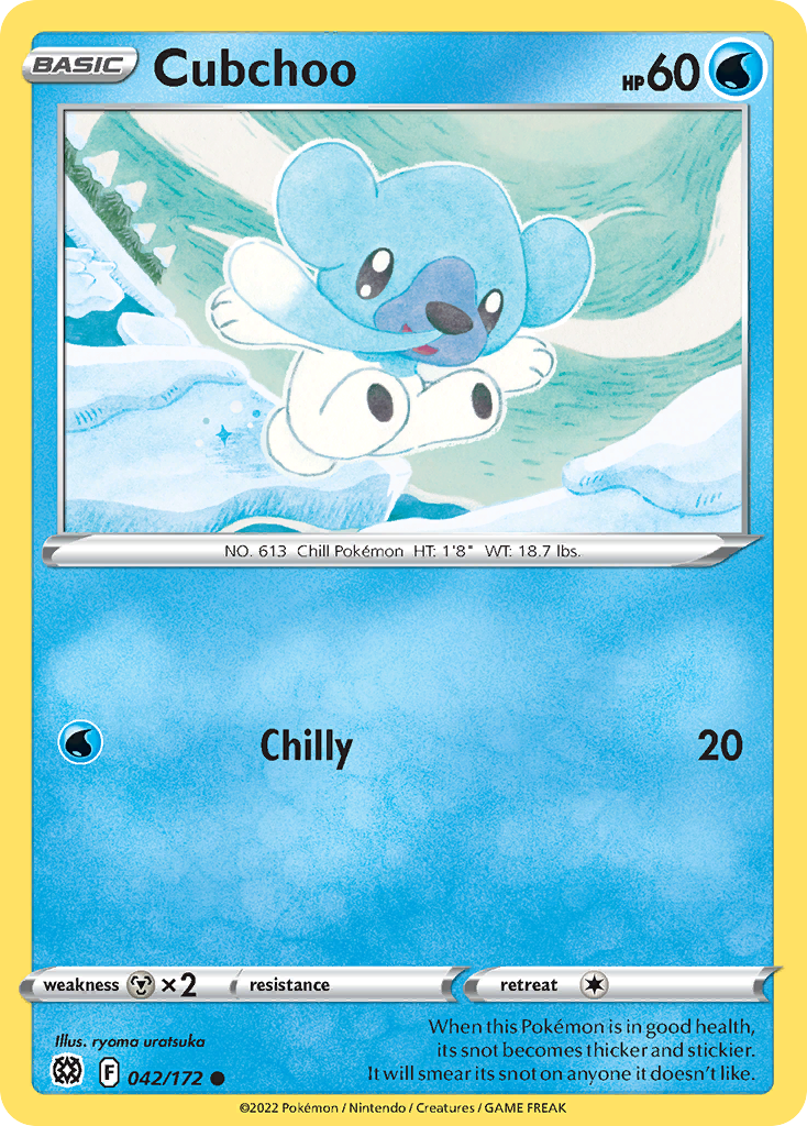 Cubchoo (Brilliant Stars) #42