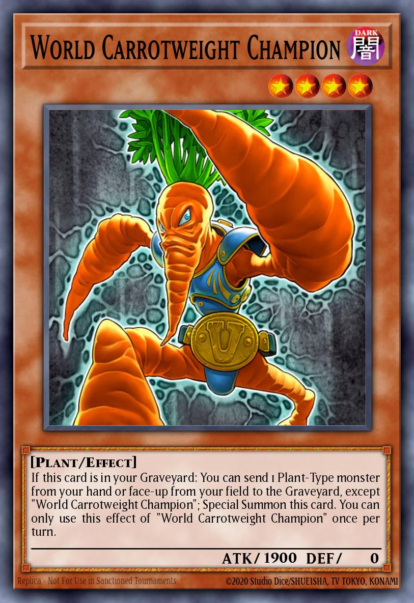 World Carrotweight Champion (2017 Mega-Tin Mega Pack)