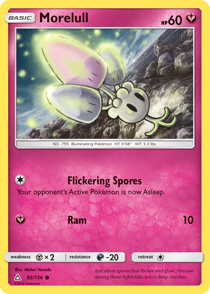 Morelull (Ultra Prism) #92