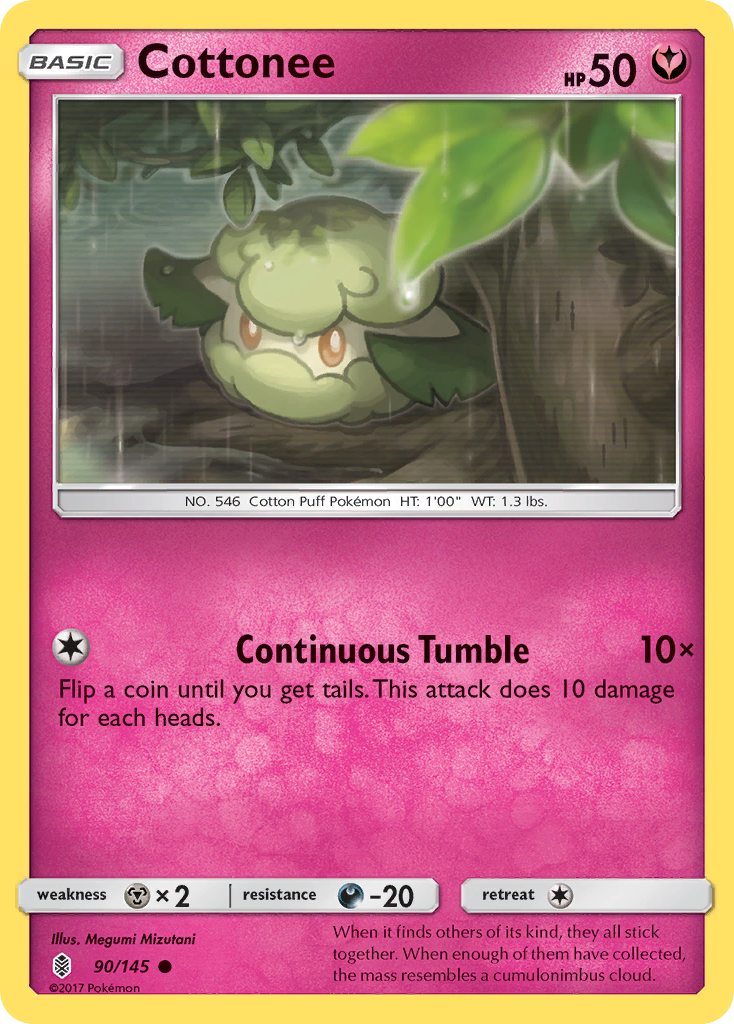 Cottonee (Guardians Rising) #90