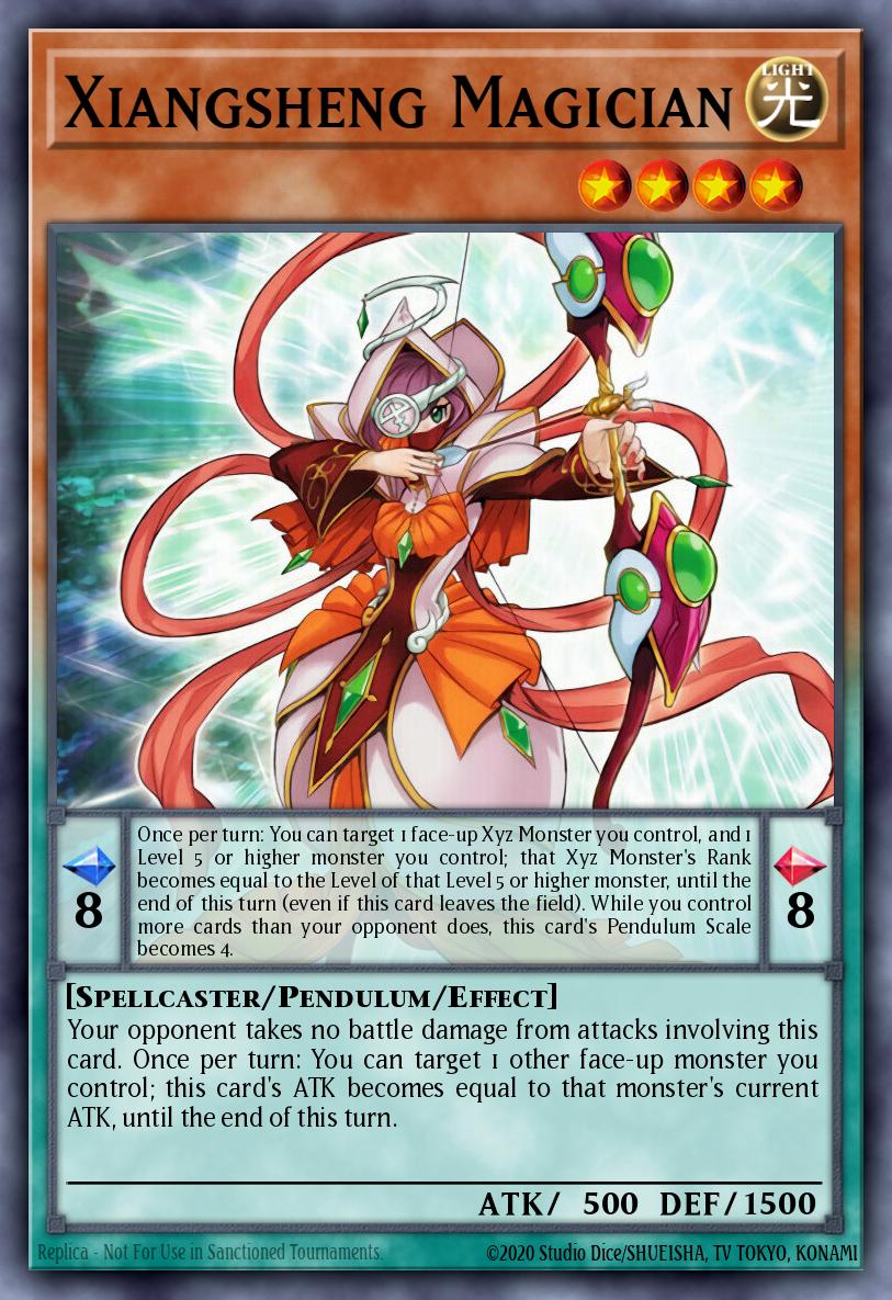 Xiangsheng Magician (2016 Mega-Tin Mega Pack)