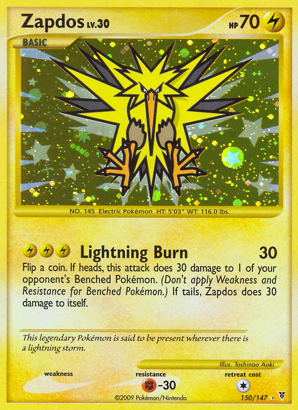 Zapdos (Supreme Victors) #150