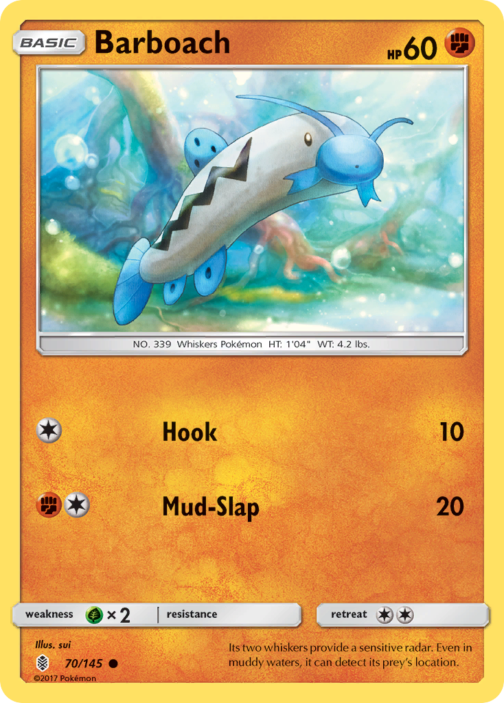 Barboach (Guardians Rising) #70