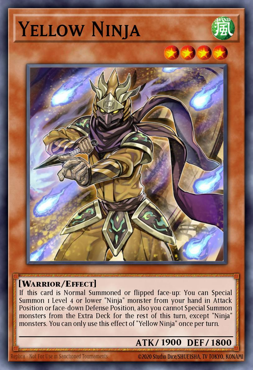 Yellow Ninja (2025 Mega-Pack Tin)