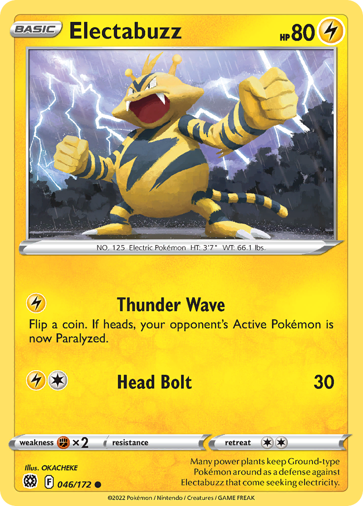 Electabuzz (Brilliant Stars) #46