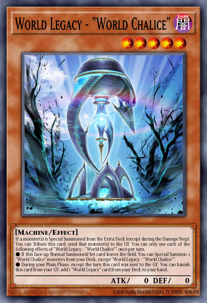 World Legacy - "World Chalice" (2018 Mega-Tin Mega Pack)
