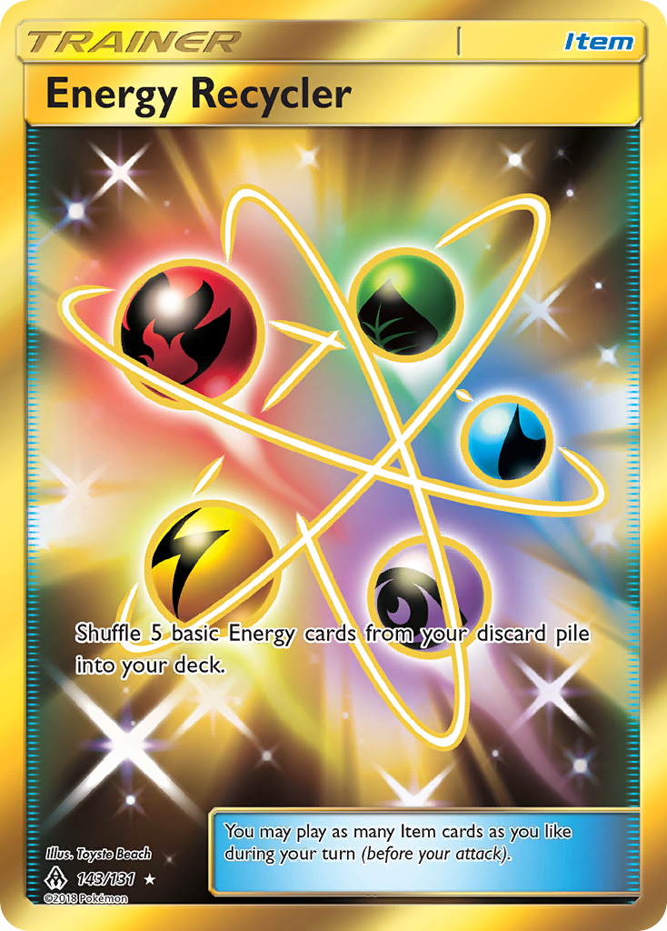 Energy Recycler (Forbidden Light) #143