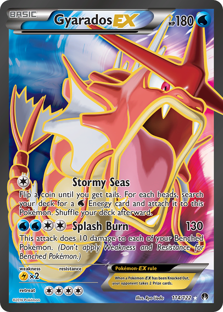 Gyarados-EX (BREAKpoint) #114