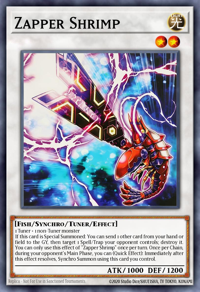 Zapper Shrimp (2025 Mega-Pack Tin)