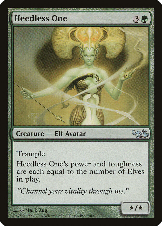 Heedless One (Duel Decks: Elves vs. Goblins) #7