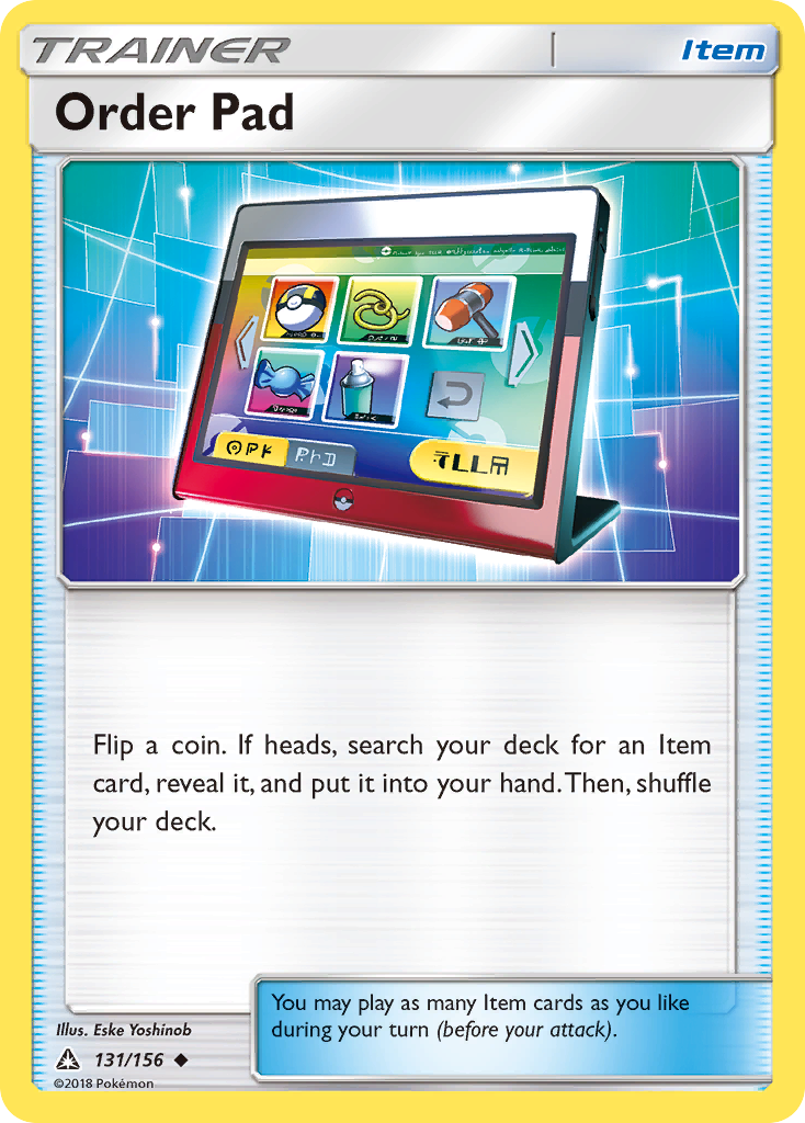 Order Pad (Ultra Prism) #131
