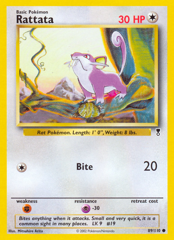Rattata (Legendary Collection) #89