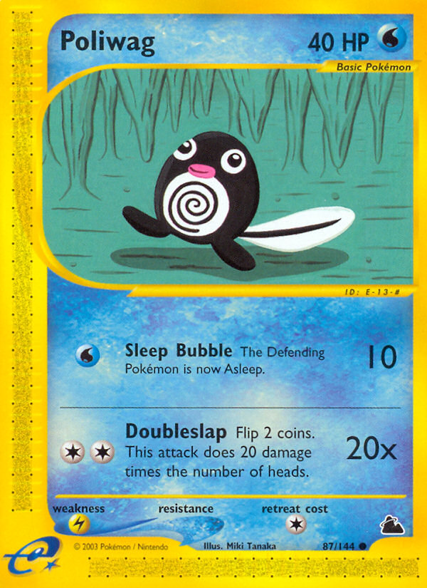 Poliwag (Skyridge) #87