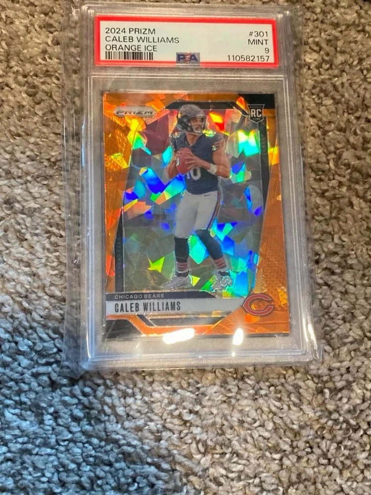 2024 Panini Prizm Caleb Williams #301
