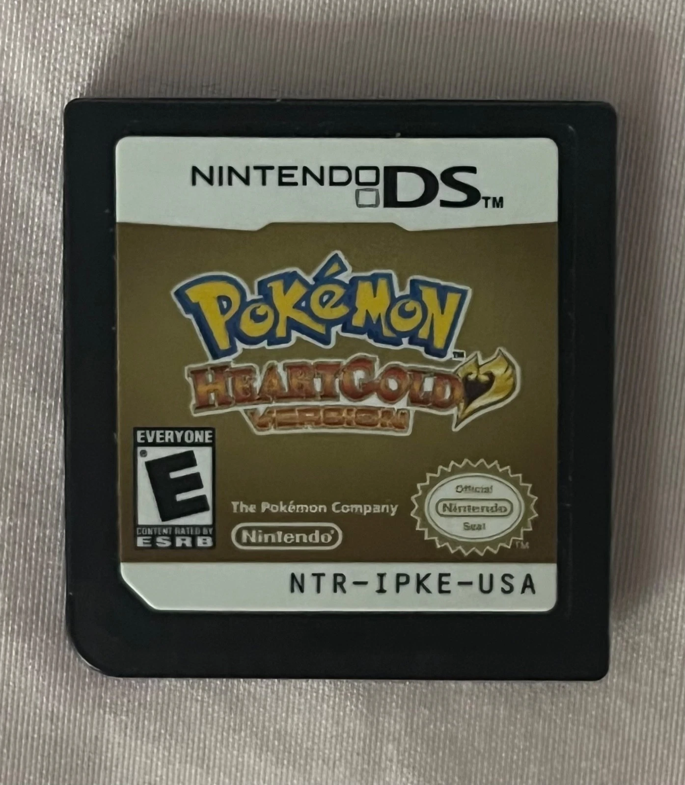 Pokemon HeartGold (Nintendo DS)