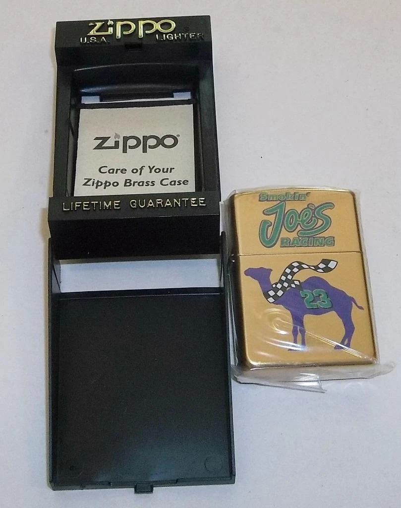 Zippo Joe Camel Table Lighter