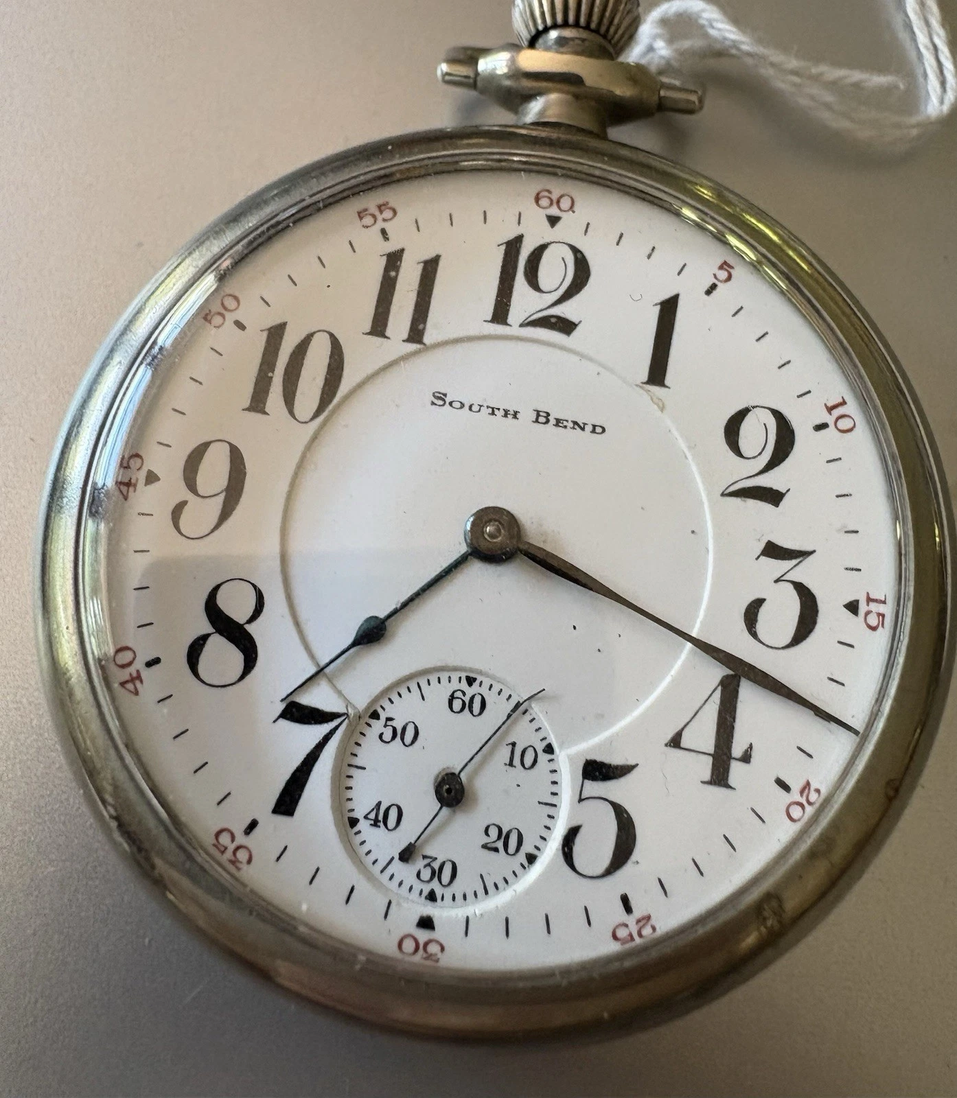 South Bend Watch Co. Pocket Watch