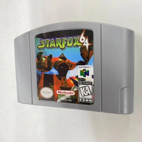 Star Fox 64 (N64)