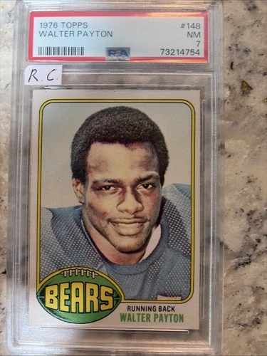 1976 Topps Walter Payton #148