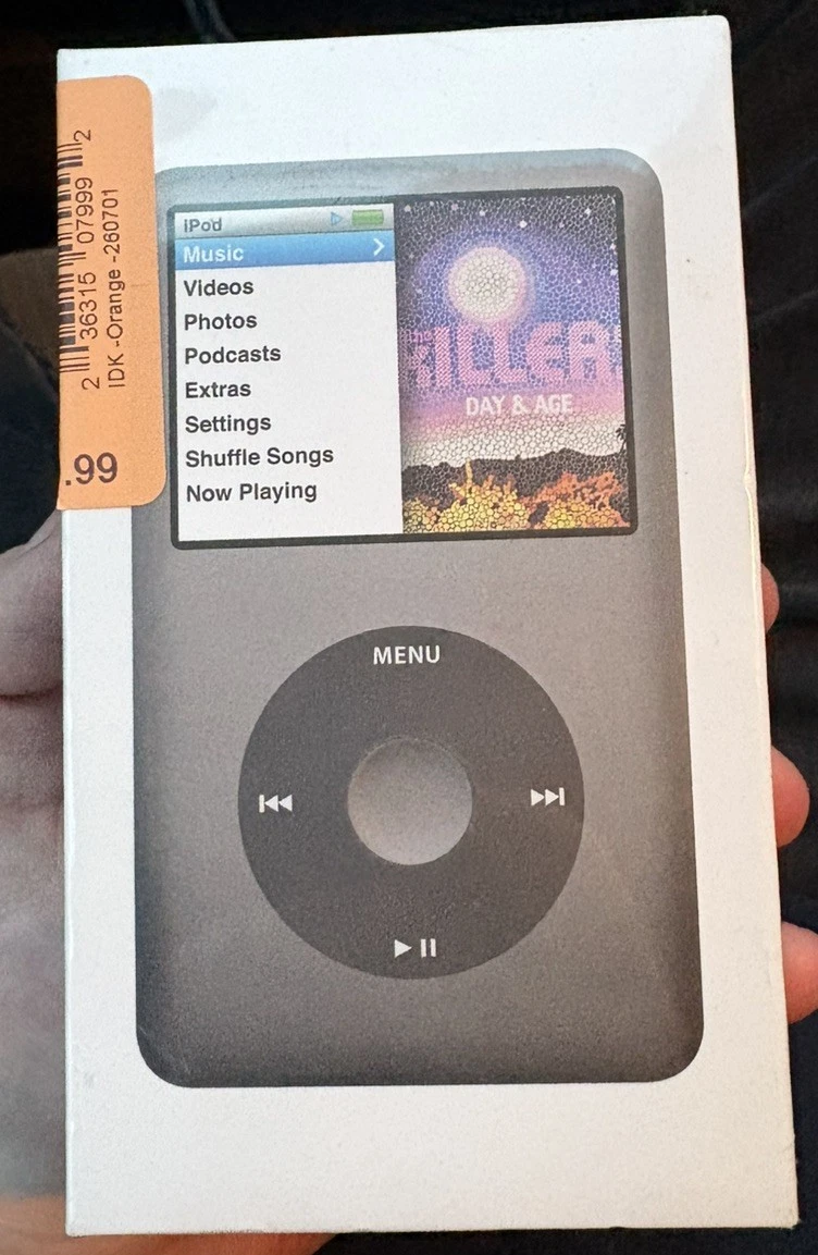 Apple IPod Classic 160GB Black (MC297LL/A)