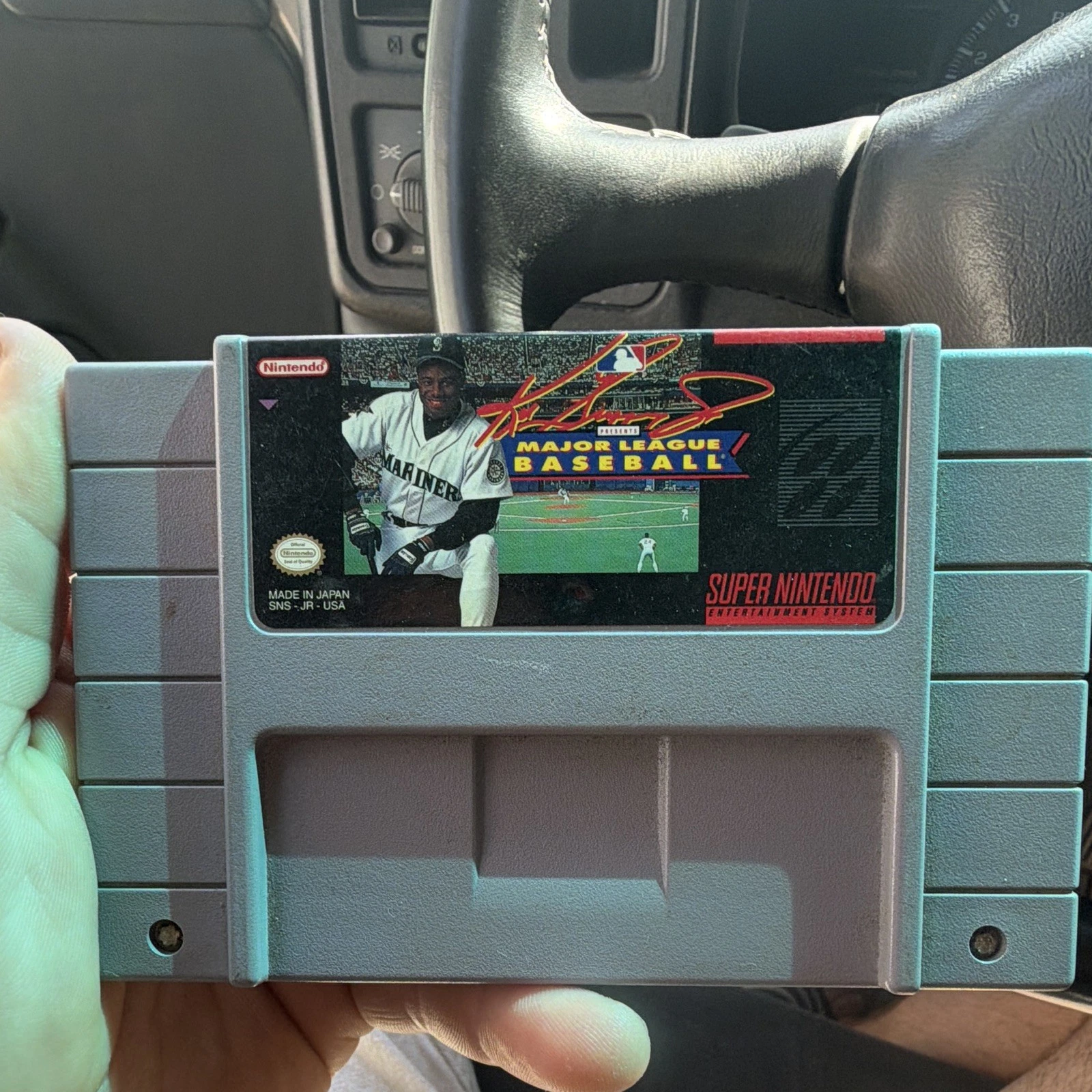 Ken Griffey Jr (SNES)