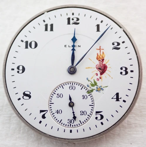 Elgin Grade 345 Pocket Watch