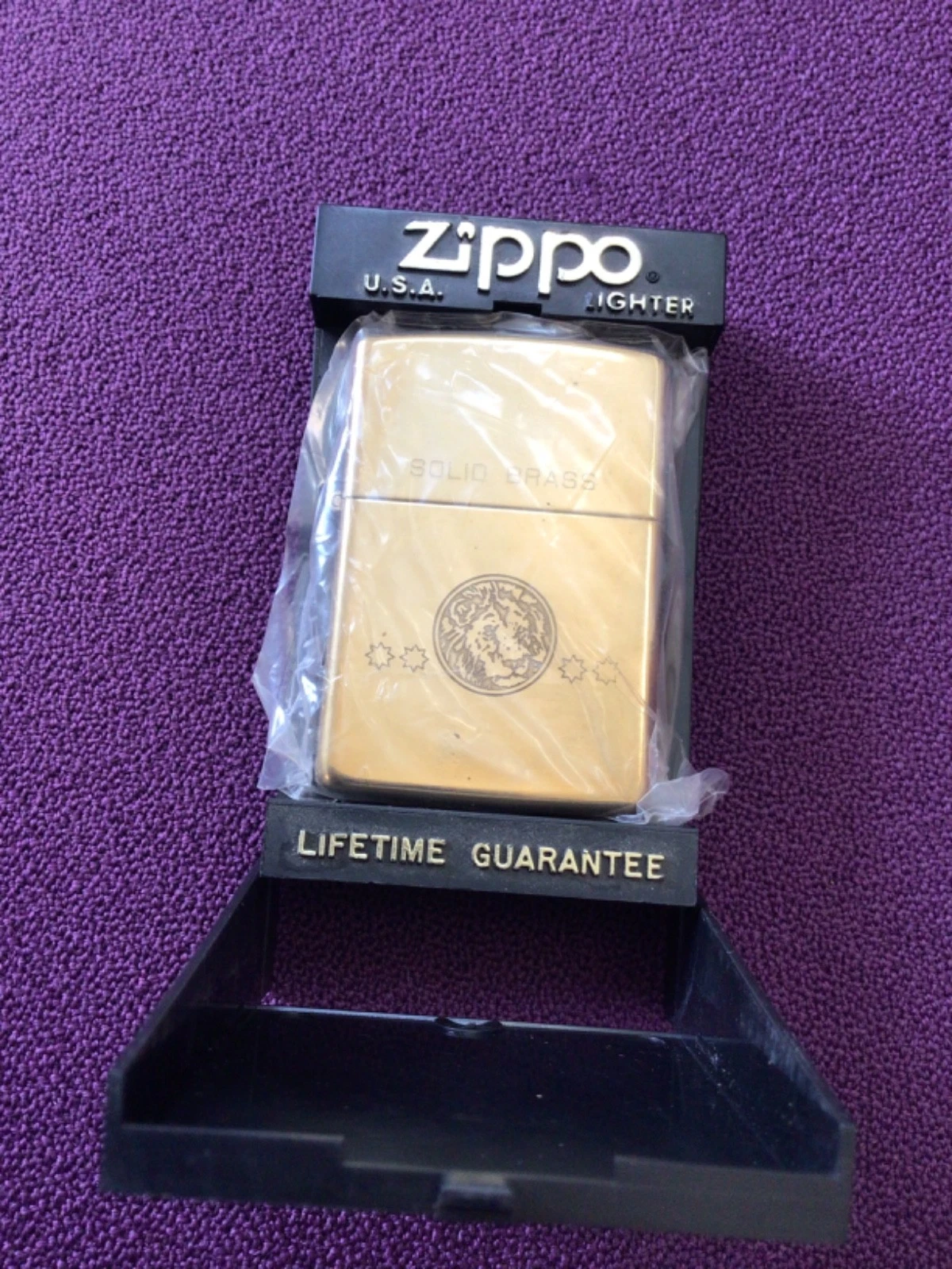 Zippo Lighter Vintage Box