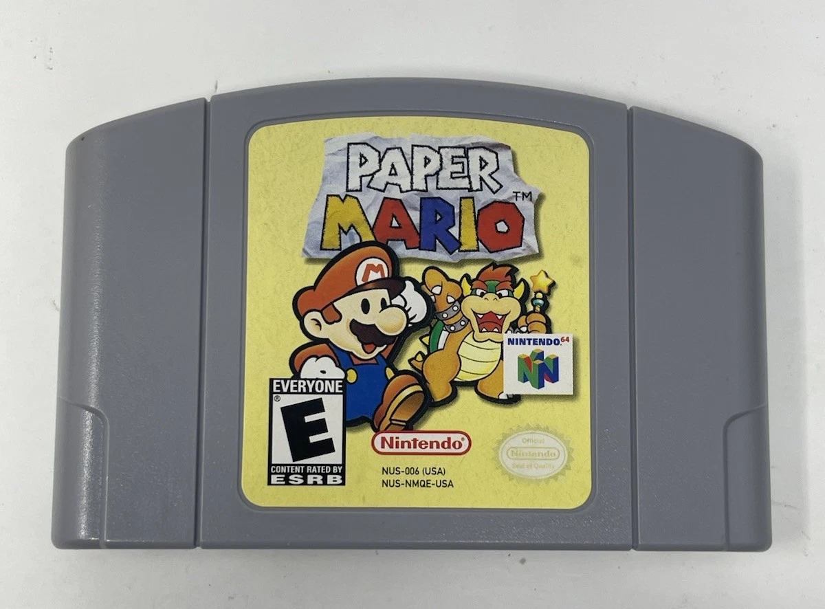 Paper Mario (N64)