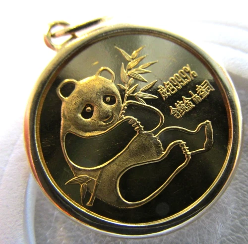 1982 Panda Gold Coin