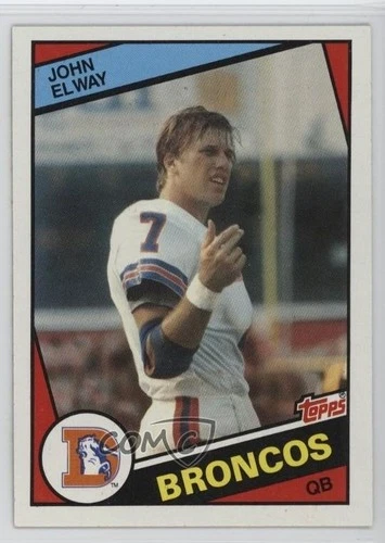 1984 Topps John Elway #63