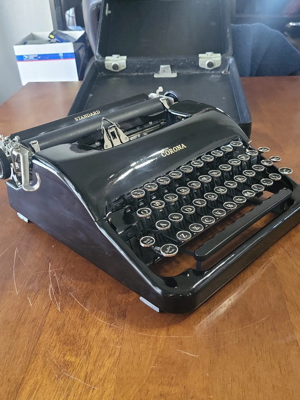 L.C. Smith Portable Typewriter