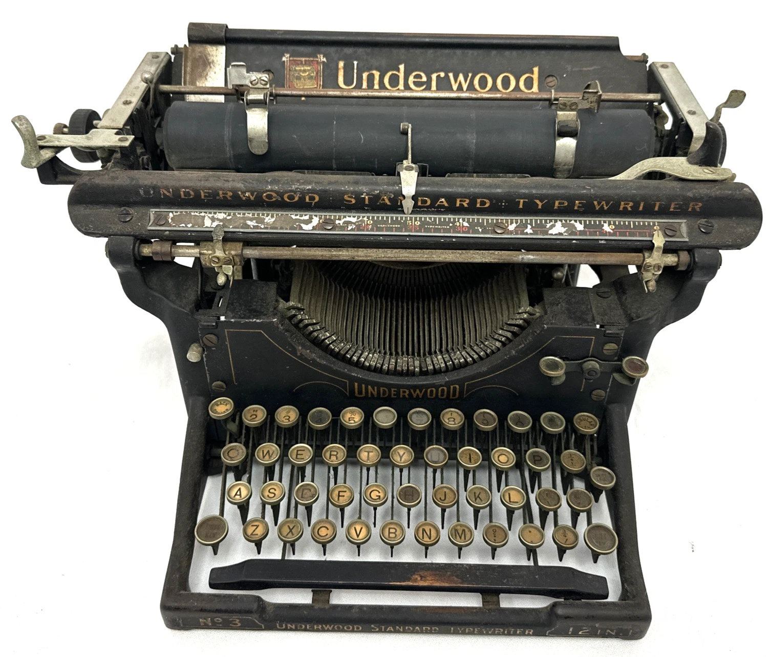 Underwood Standard Typewriter No. 3
