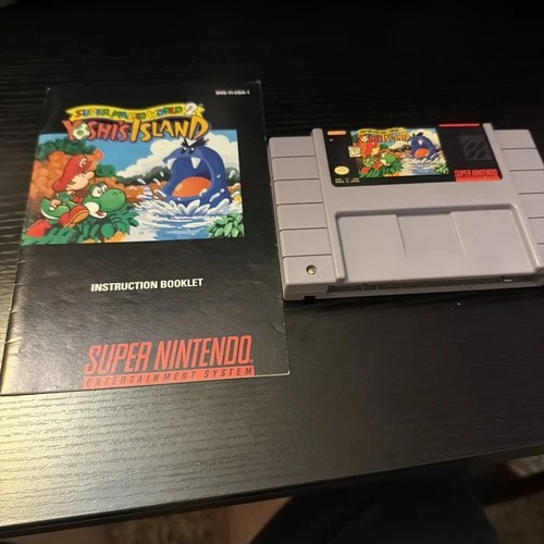 Yoshi Island (SNES)
