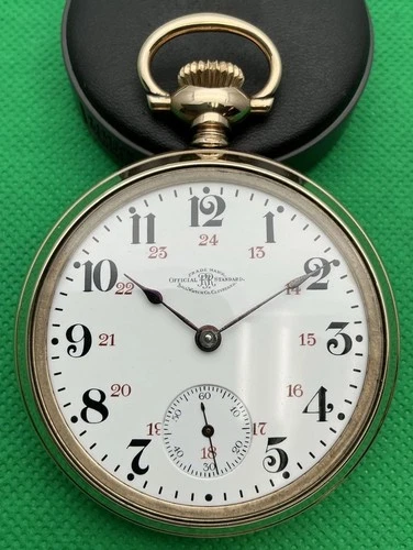 Ball Watch Co. Pocket Watch Dial