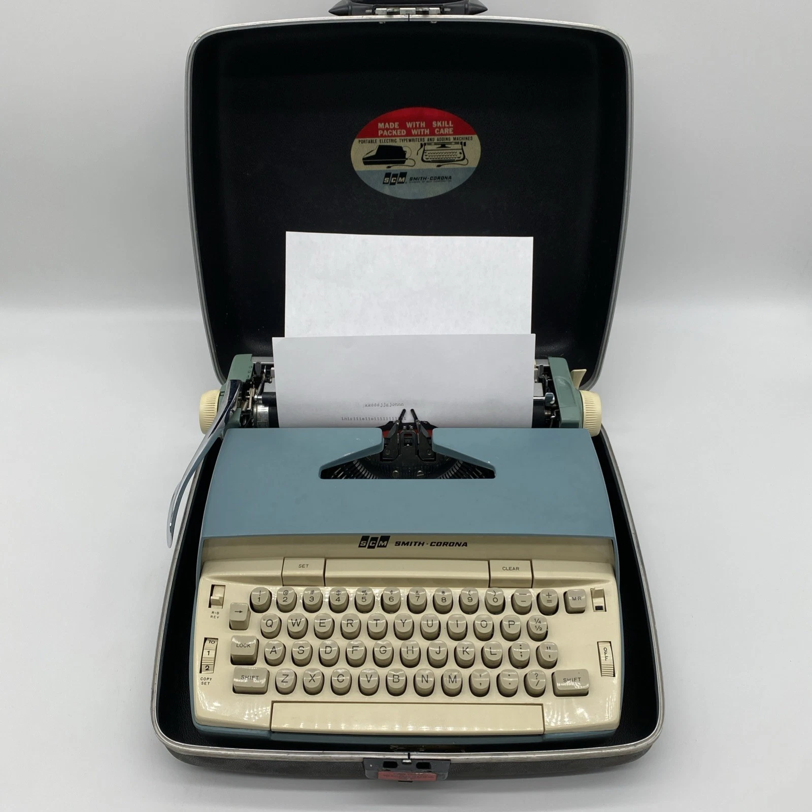 Smith-Corona Coronet Electric Typewriter