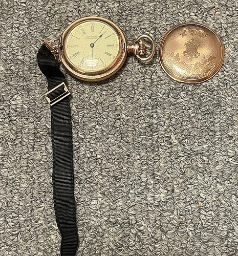 American Waltham Hunter Case Pocket Watch